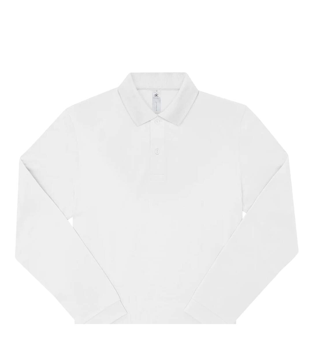 Polo my homme blanc B&C-2