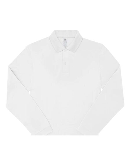 Polo my homme blanc B&C