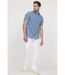 Chemise DOULY Light Blue stripes-4