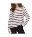 Pull blanc/rouge femme jdy ellen - l-1