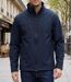 CHALLENGER BALTIC1 — Blouson softshell noir : protection coupe-vent et confort stretch-1