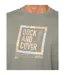 Mens Primatic T-shirt Dark Olive Duck And Cover-4