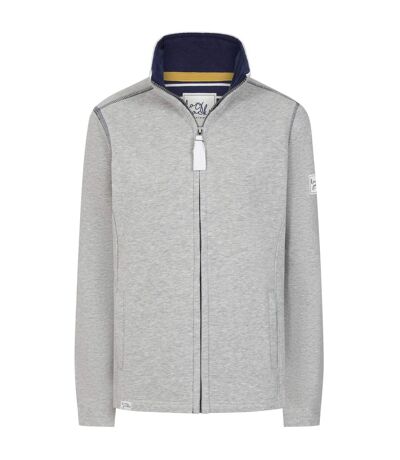 Sweat Motif/style Logo Femme Gris Chiné Lazy Jacks