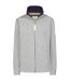 Sweat Motif/style Logo Femme Gris Chiné Lazy Jacks-1