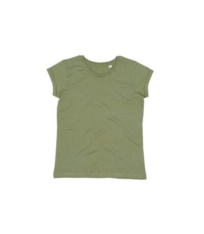 T-shirt Femme Vert Kaki Clair Mantis