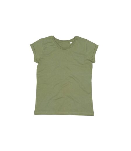 T-shirt Femme Vert Kaki Clair Mantis
