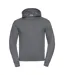 Sweat À Capuche Authentic Homme Gris Russell-1