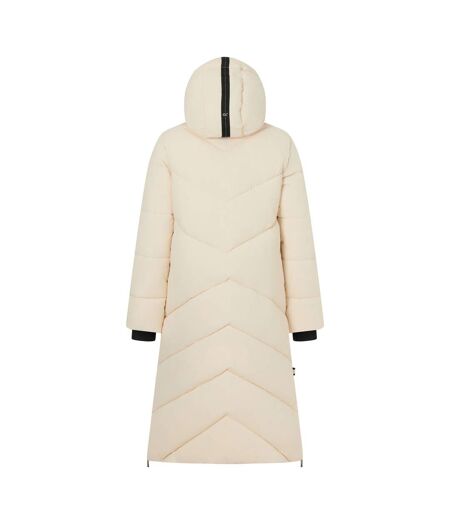 Doudoune Matelassée Merida Femme Beige Clair Regatta
