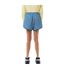 Womens/ladies Geometric Pattern Shorts Multicoloured Lacoste-3