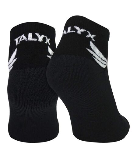 3 Pack Mens Bamboo Ankle Socks | Reinforced Heel & Toe Soft Breathable Socks