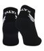 3 Pack Mens Bamboo Ankle Socks | Reinforced Heel & Toe Soft Breathable Socks-3