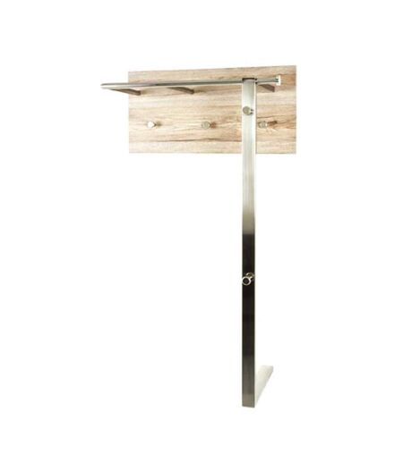 Patère Murale Design Remo 107cm Naturel