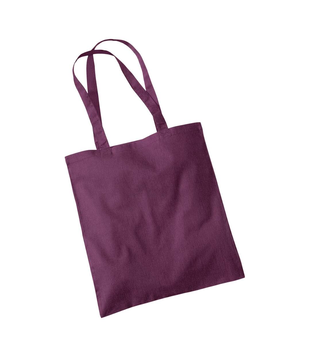 Tote Bag Bag For Life Taille Unique Prune Westford Mill-1