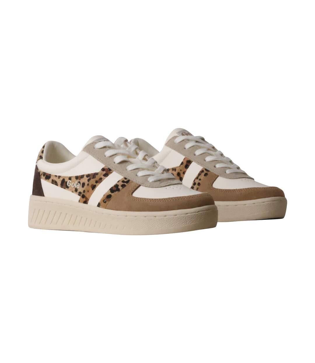 Basket Cuir Gola Grandslam Safari Quadrant-3