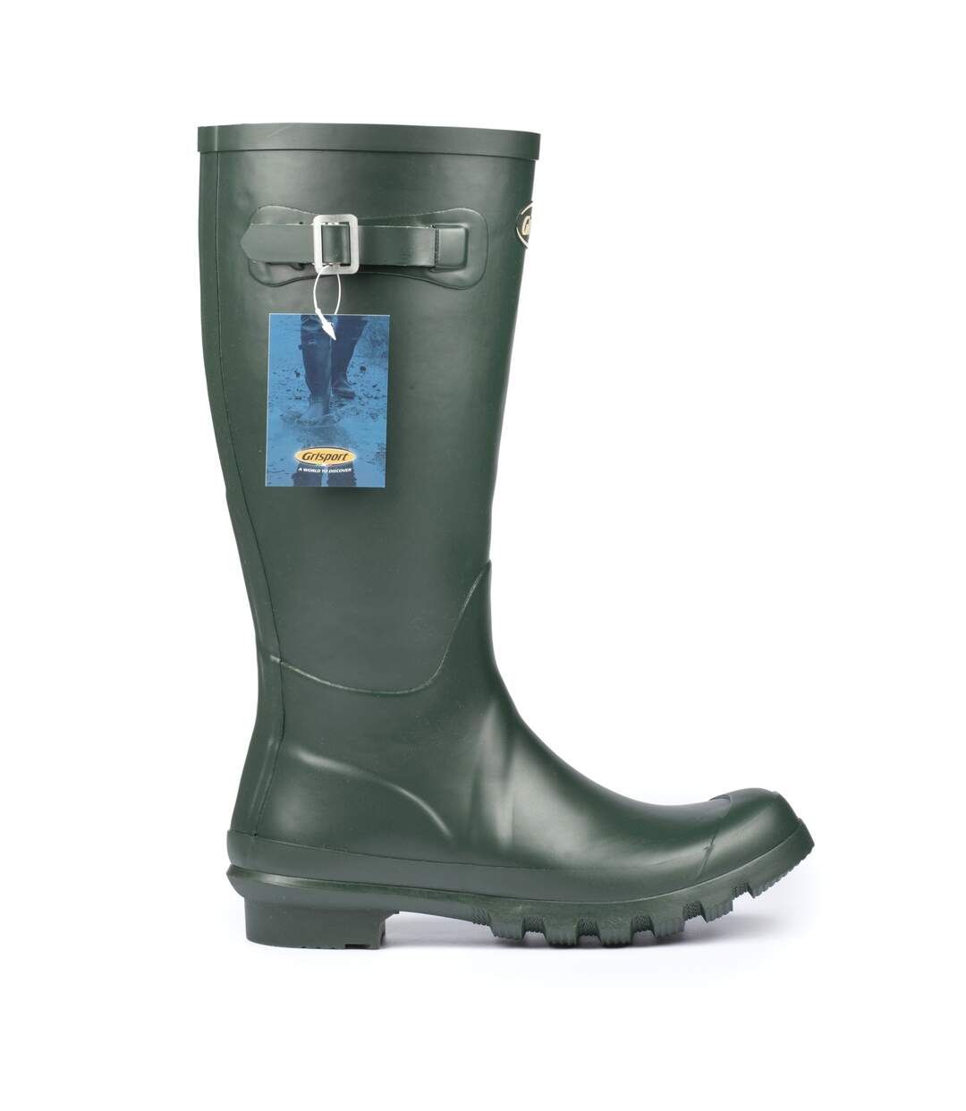 Bottes de pluie homme vert Grisport