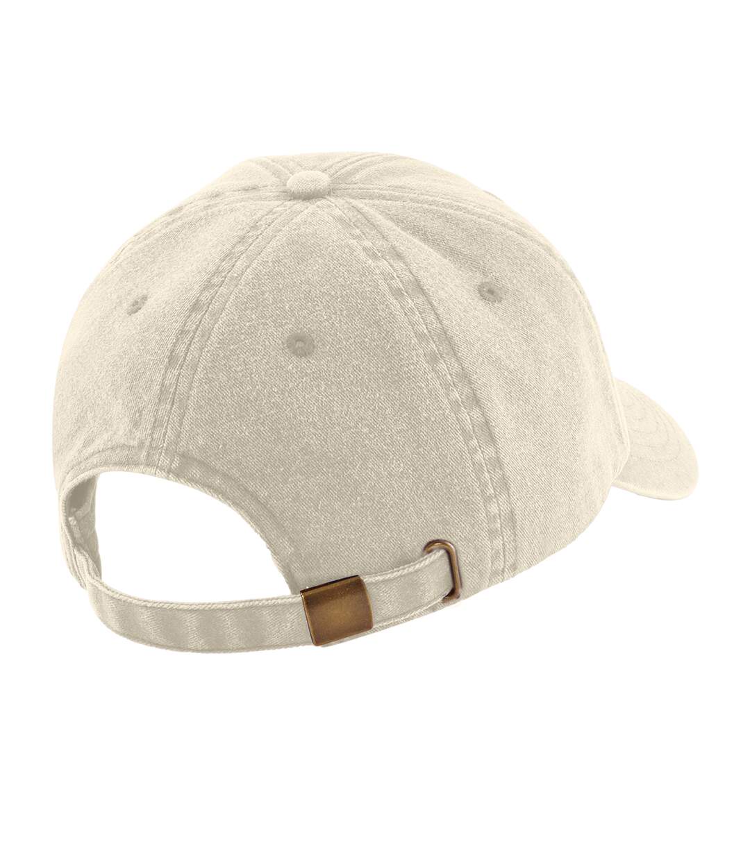 Casquette unisexe sable Beechfield-2