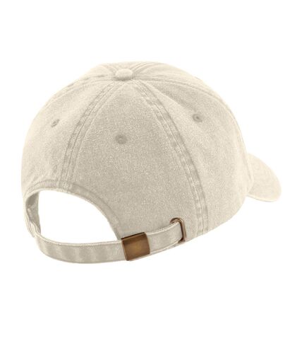 Casquette unisexe sable Beechfield