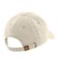 Casquette unisexe sable Beechfield