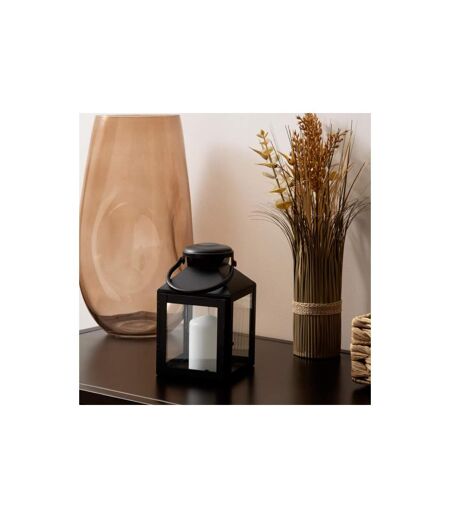 Lanterne en Métal Winy 17cm Noir