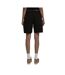 Short De Jogging Basic Femme Noir Build Your Brand-2