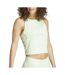 Haut vert femme adidas print cro-1