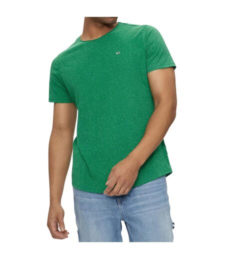 T-shirt Motif/style Logo Homme Vert Tommy Jeans