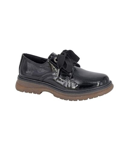 Cipriata Womens/Ladies Febe Patent PU Formal Shoes (Black) - UTDF2343