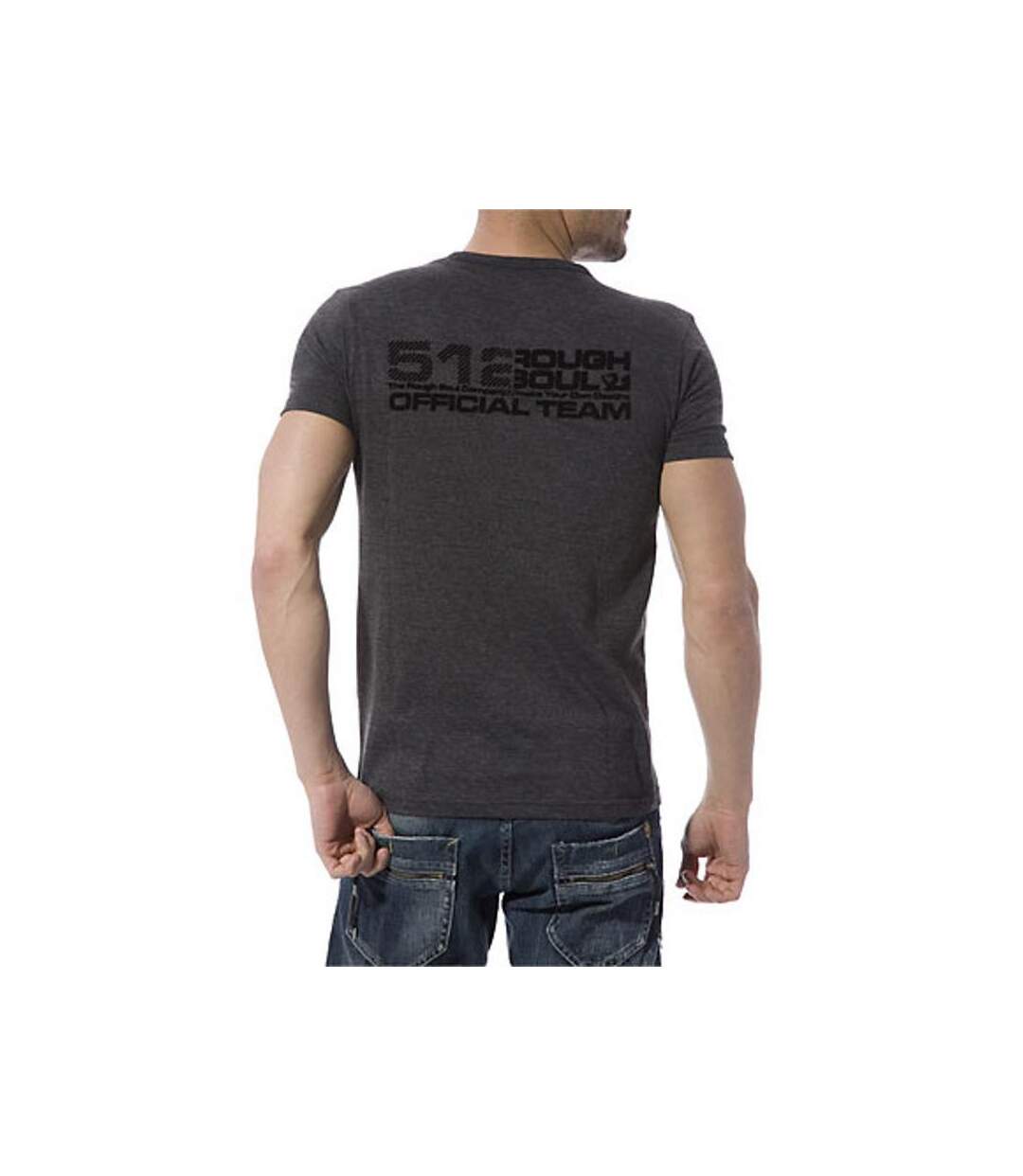 T-Shirt RG 512 S53330 Gris Anthracite-2