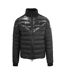 Doudoune Matelassée Motif/style Uni Homme Noir Plein Sport-1