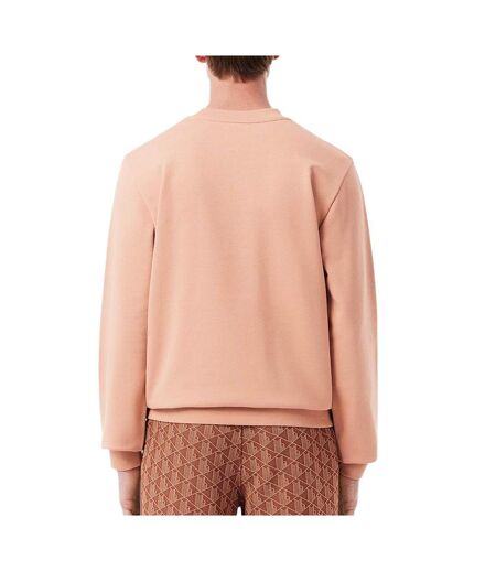 Sweat rose homme lacoste fleece