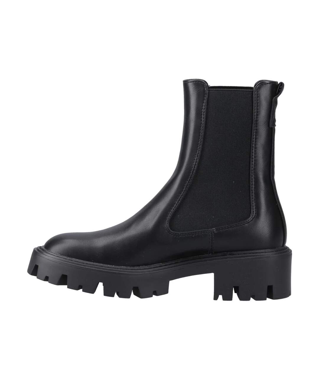 Bottes Mi-mollet Betty-1 Femme Noir Only-3