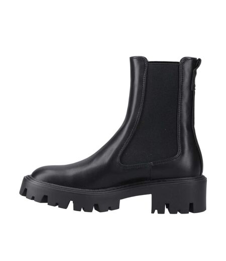 Bottes Mi-mollet Betty-1 Femme Noir Only