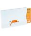 Rfid Credit Card Protector 9 X 6.2 X 0.4 Cm White Bullet-4