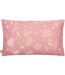 Furn Terra Throw Pillow Cover (Powder Pink) (30cm x 50cm)