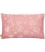 Furn - Housse de coussin TERRA (Rose pâle) (30 cm x 50 cm) - UTRV2333