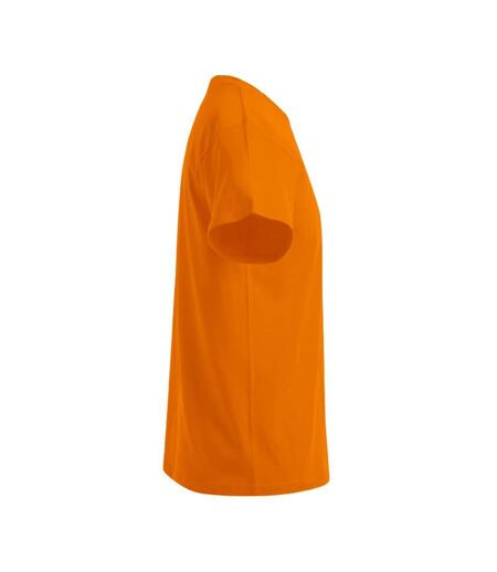 T-shirt Premium Homme Orange Promodoro