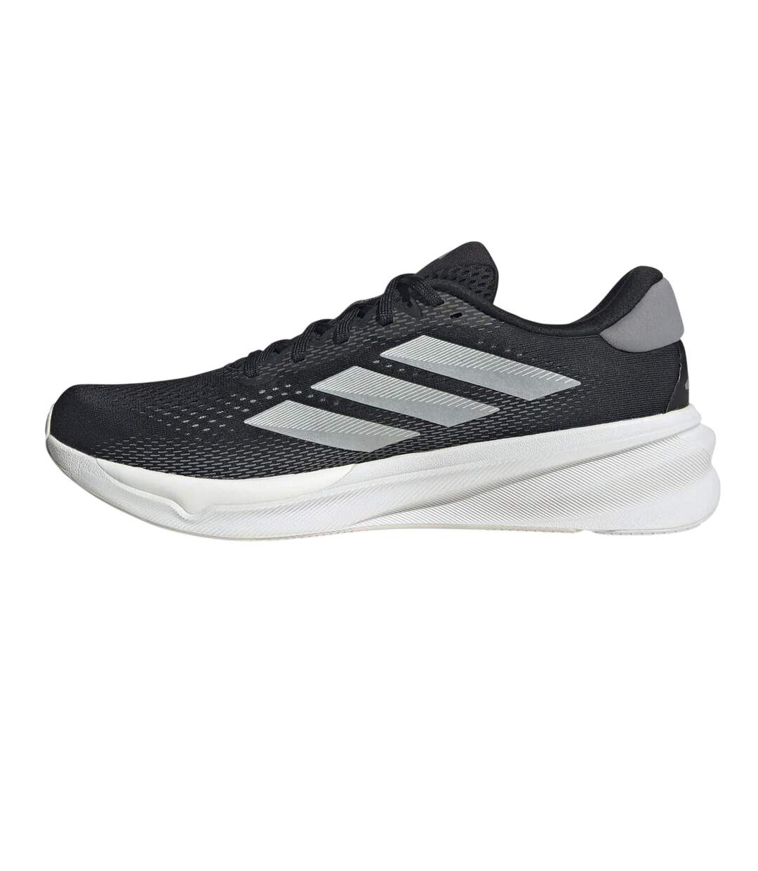 Baskets Supernova Stride Homme Noir Blanc Adidas-3