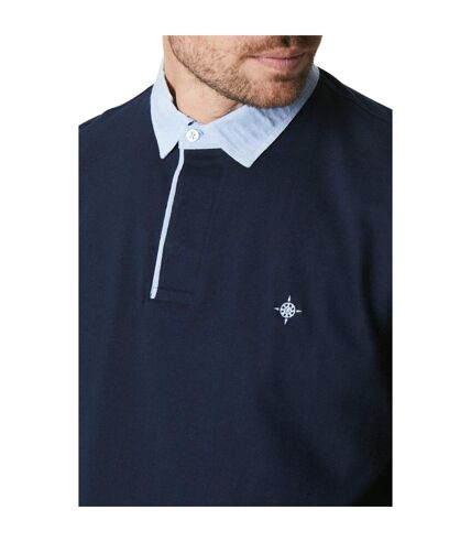 Polo homme bleu marine Maine Maine