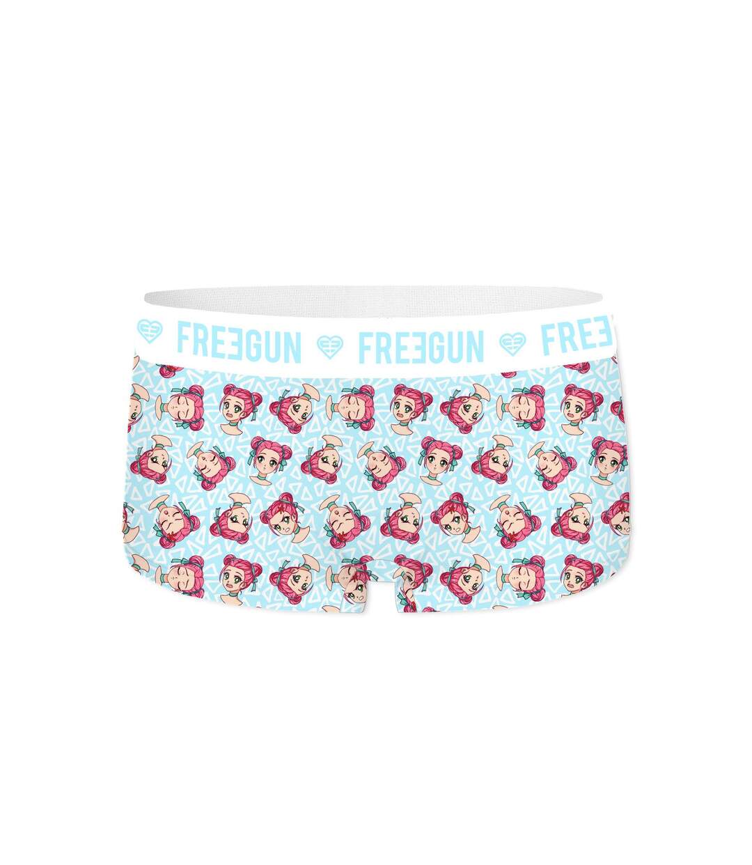 Lot de 3 shortys femme Japan Style Freegun-3