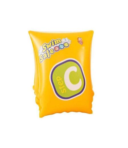 Brassard Natation Enfant Taille Unique Jaune Bestway
