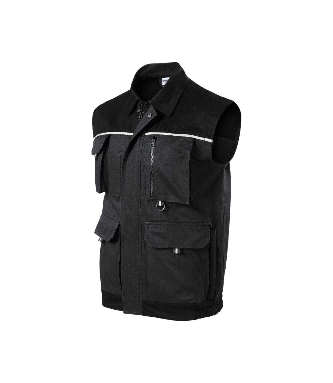 Veste Sans Manches Woody Homme Graphite Rimeck-3