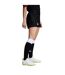 Womens/ladies Yokohama Shorts Black Canterbury-4