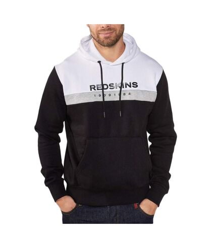 Sweat à Capuche Noir Homme Redskins Berguson - L