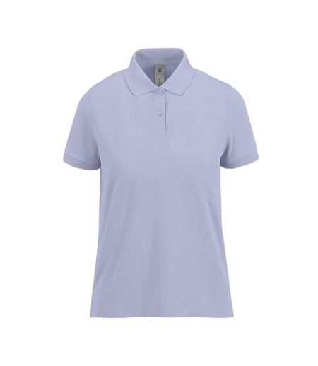 Chemisier My Polo Femme Lavande B&C