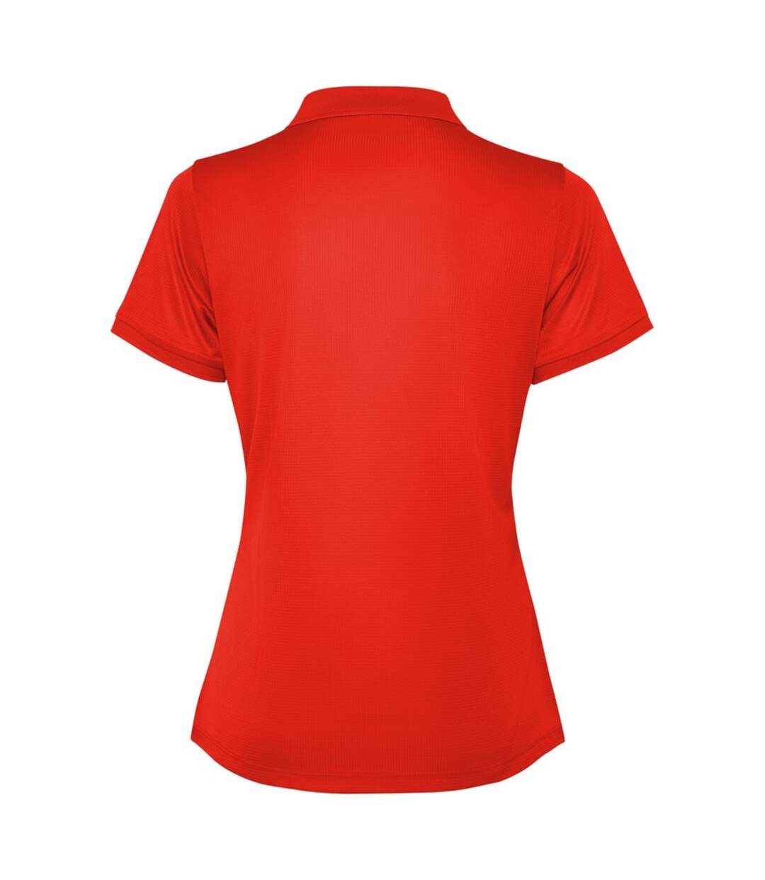 Polo Manches Courtes Tormo Femme Rouge Roly-2