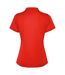 Polo Manches Courtes Tormo Femme Rouge Roly-2