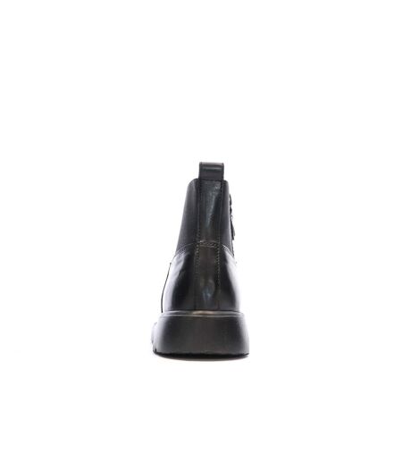 Bottines noires femme geox arlara