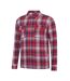 Chemise Manches Longues Homme Rouge Gelert-3