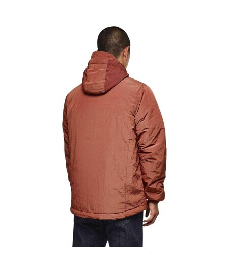 Mens Vettel Thermo Jacket Rust Weekend Offender