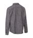 Chemise Manches Longues Motif/style Chevrons Homme Gris Chevrons Trespass-2